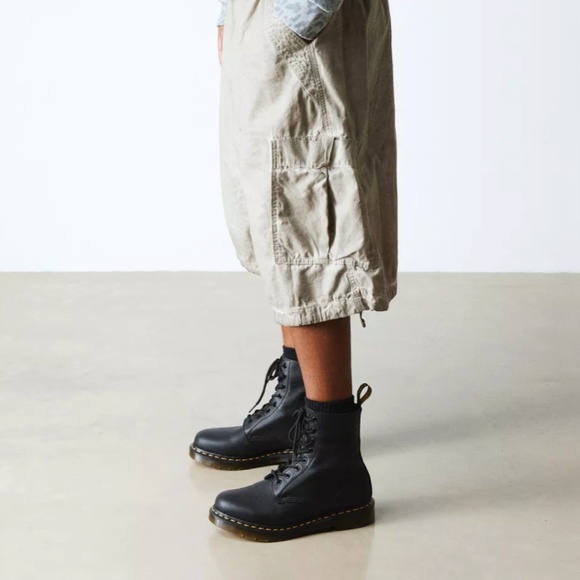 Dr./Doc Martens 1460 Soft Leather Boots - Picture 1 of 4